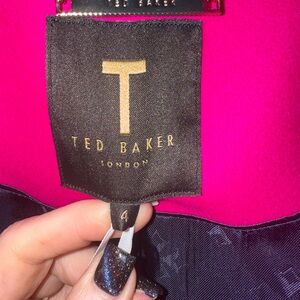 Ted Baker Pink Teddy Jacket
